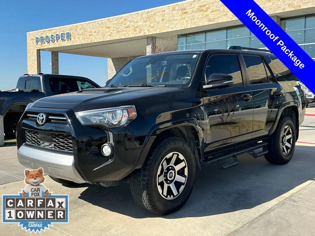 used 2020 Toyota 4Runner car, priced at $30,995