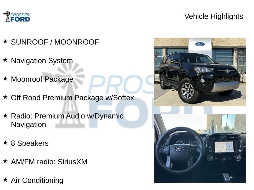 used 2020 Toyota 4Runner car, priced at $30,995