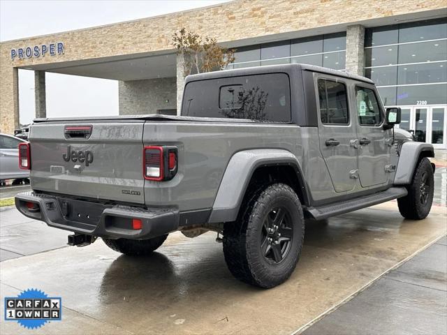 used 2021 Jeep Gladiator car, priced at $30,800