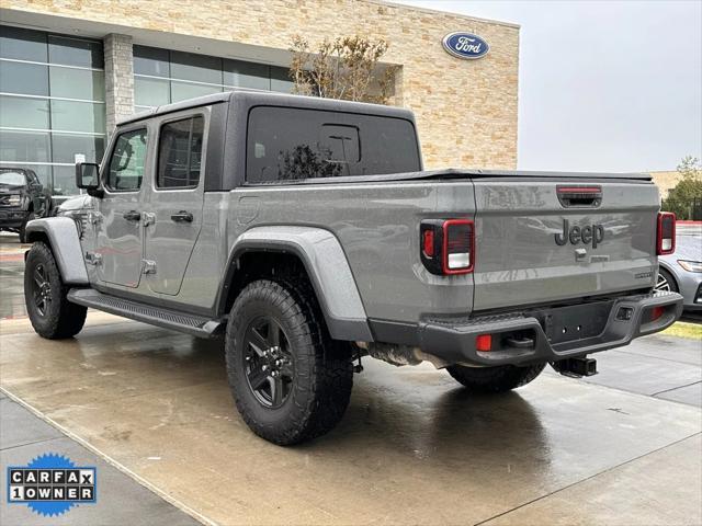 used 2021 Jeep Gladiator car, priced at $30,800