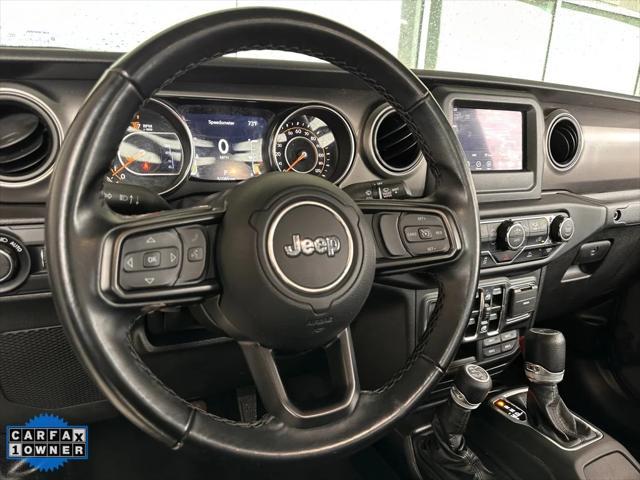 used 2021 Jeep Gladiator car, priced at $30,800