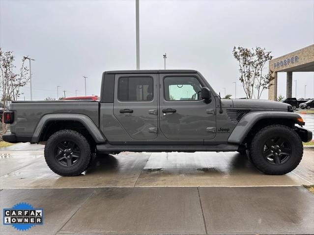 used 2021 Jeep Gladiator car, priced at $30,800