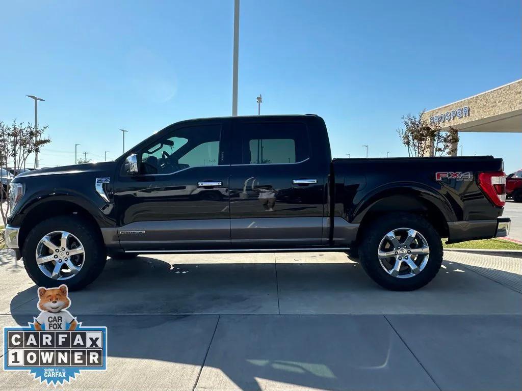 used 2021 Ford F-150 car, priced at $44,995