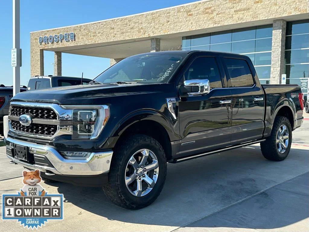used 2021 Ford F-150 car, priced at $44,995