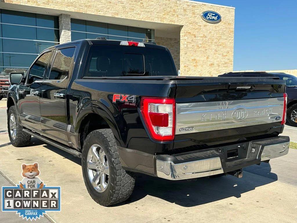 used 2021 Ford F-150 car, priced at $44,995
