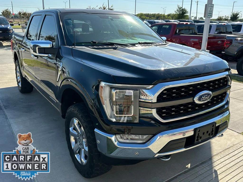 used 2021 Ford F-150 car, priced at $44,995