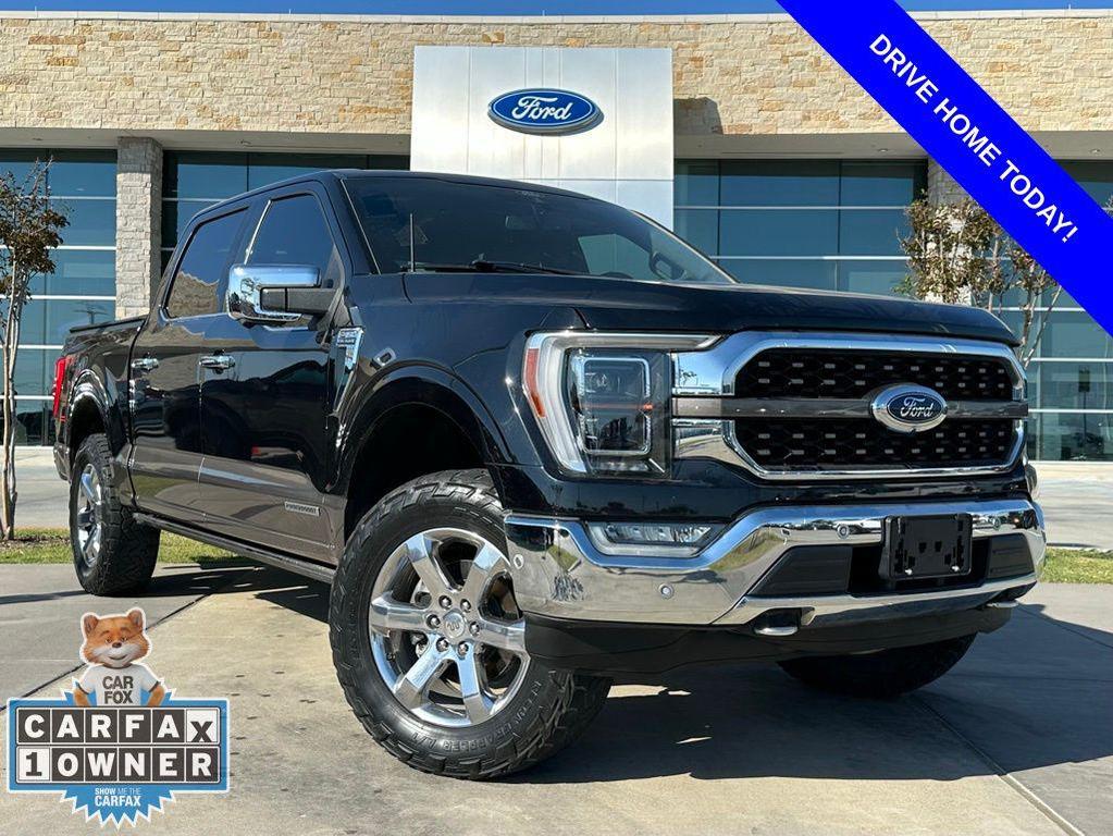 used 2021 Ford F-150 car, priced at $44,995