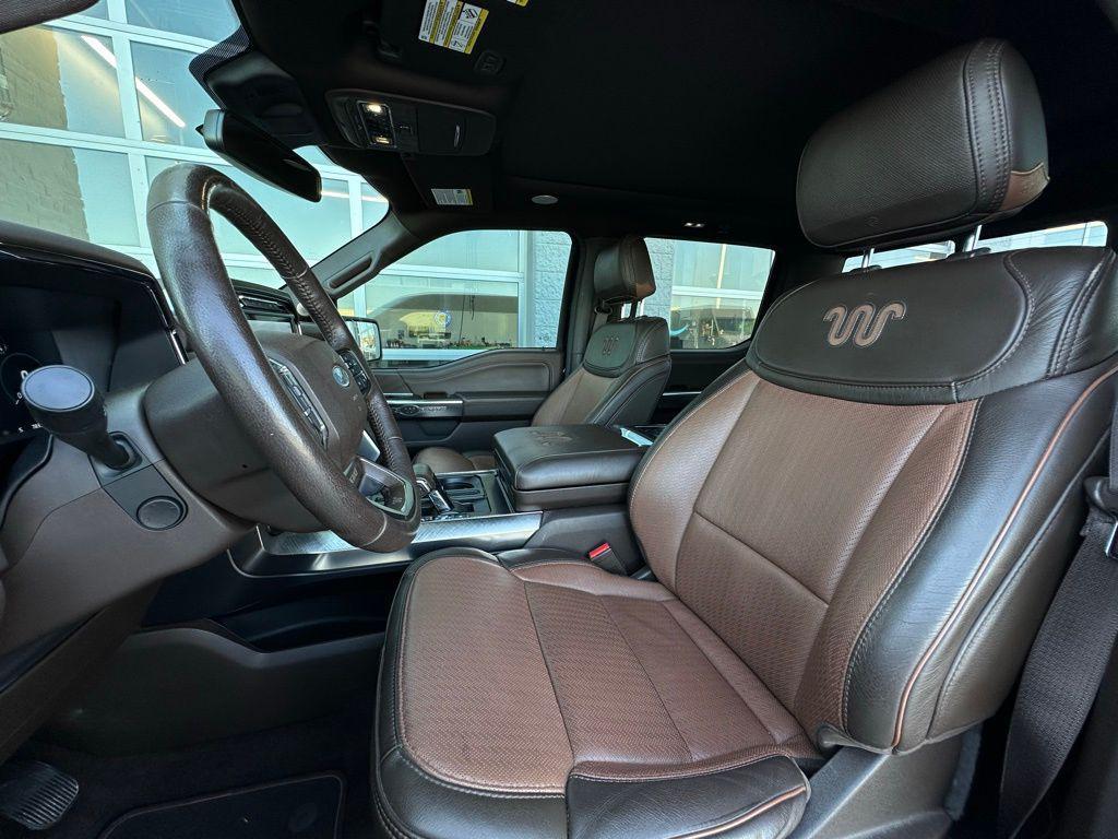 used 2021 Ford F-150 car, priced at $44,995