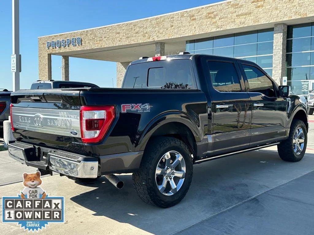 used 2021 Ford F-150 car, priced at $44,995