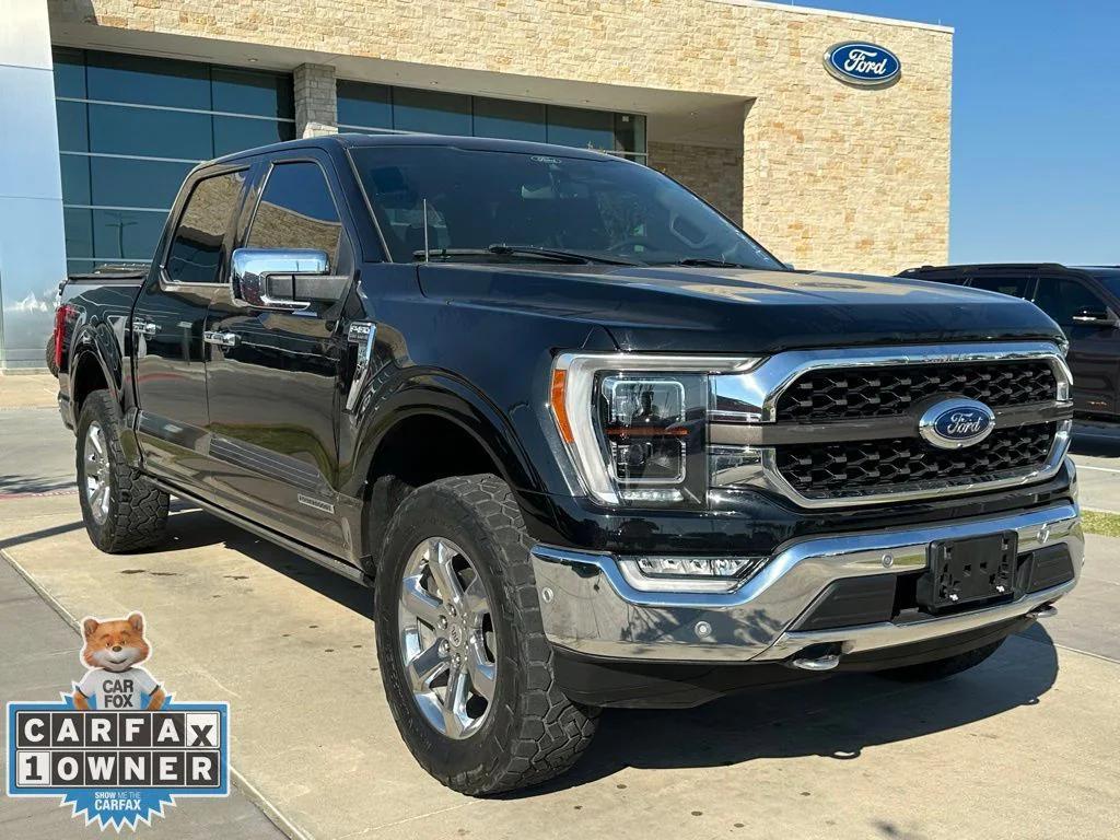 used 2021 Ford F-150 car, priced at $44,995