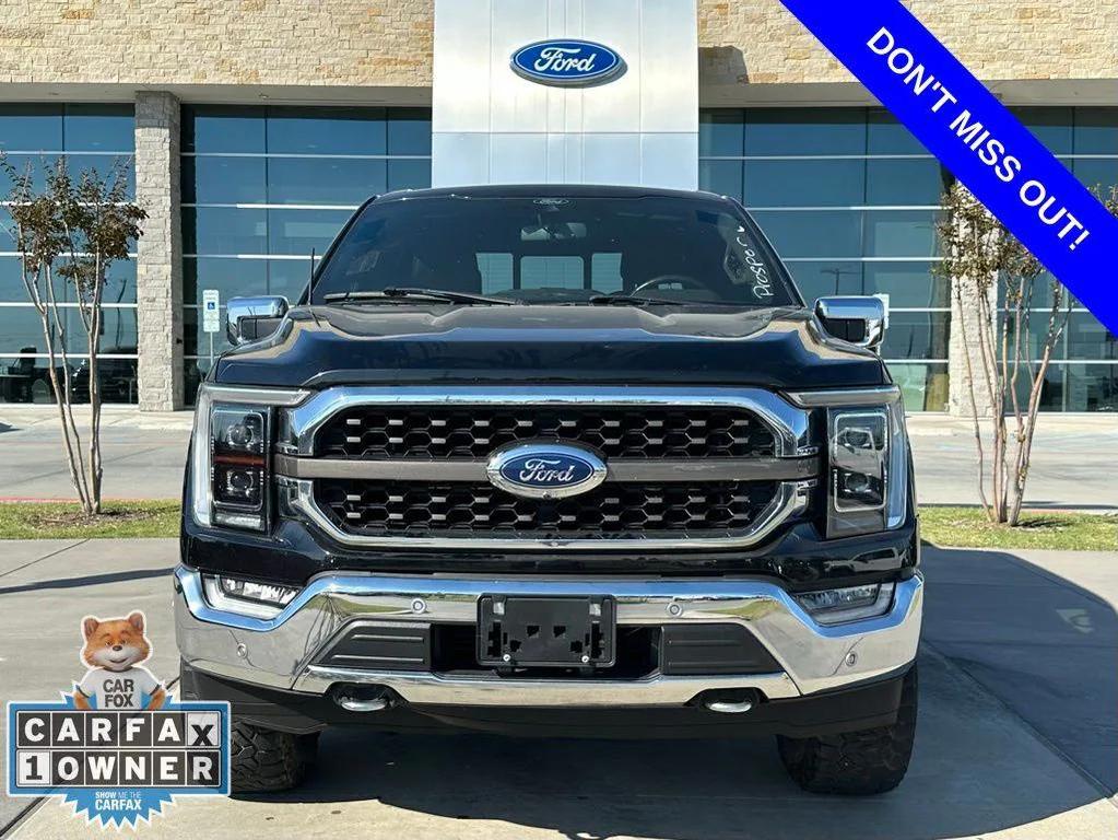 used 2021 Ford F-150 car, priced at $44,995