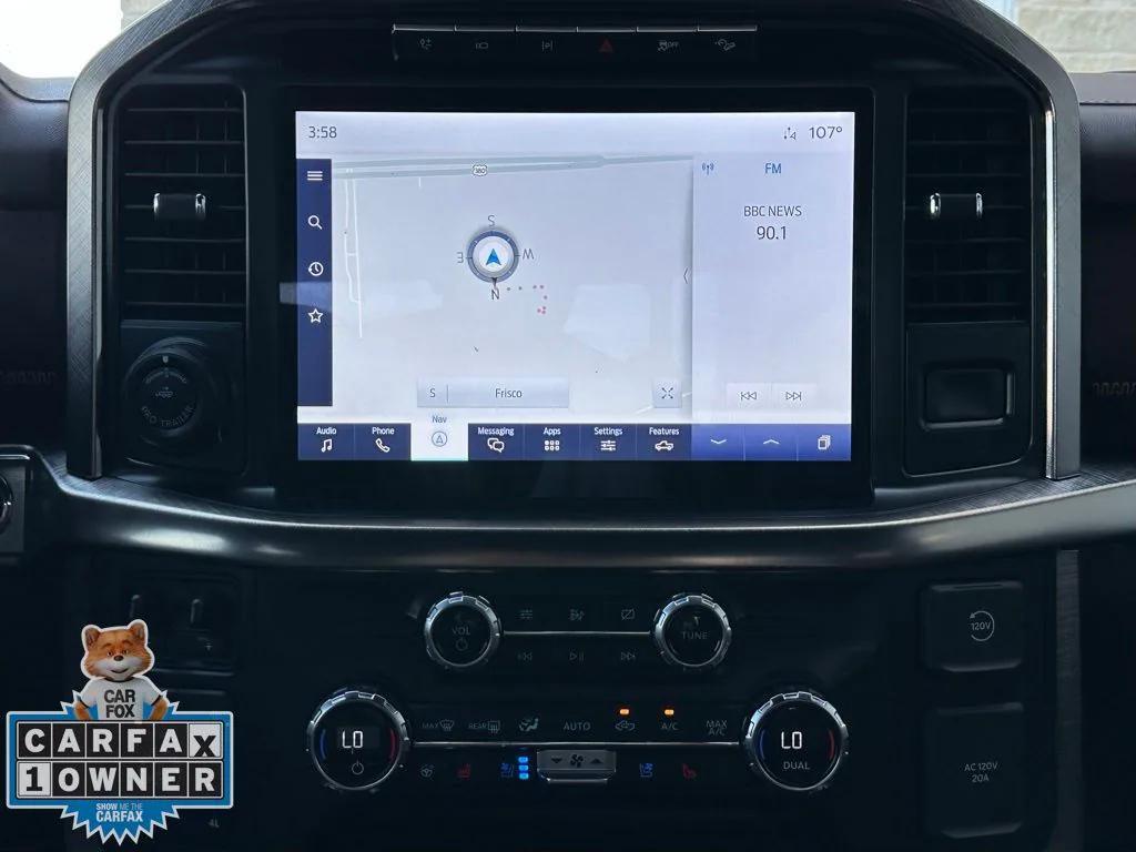 used 2021 Ford F-150 car, priced at $44,995