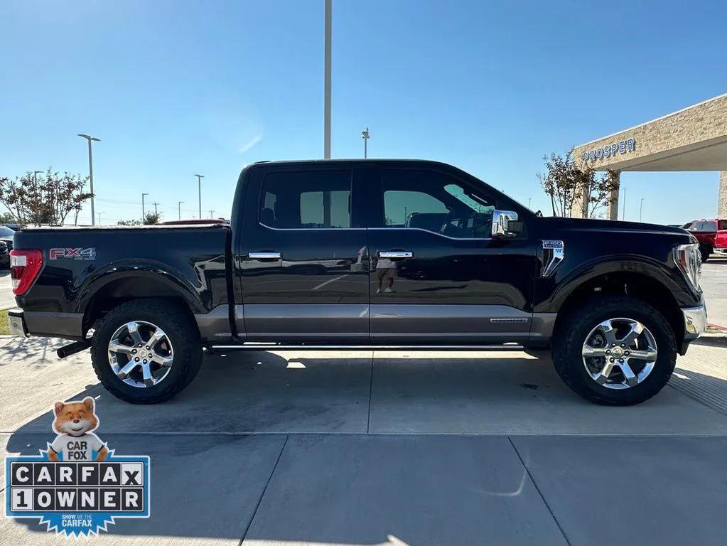 used 2021 Ford F-150 car, priced at $44,995