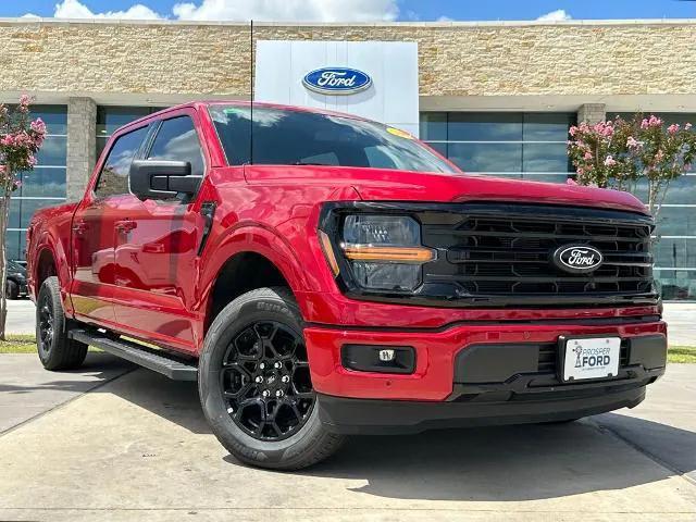 new 2025 Ford F-150 car, priced at $54,640