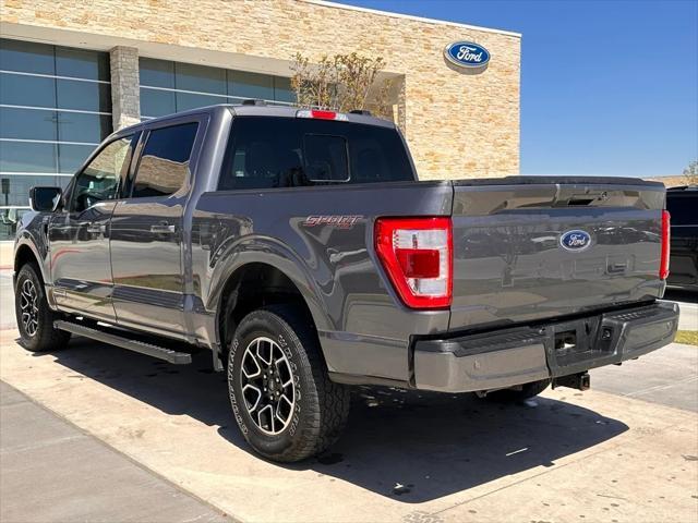 used 2021 Ford F-150 car, priced at $43,350