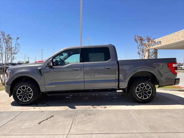 used 2021 Ford F-150 car, priced at $43,350