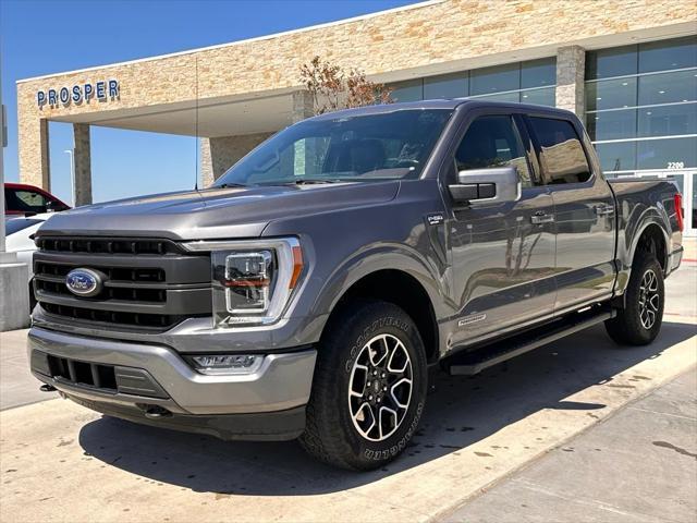 used 2021 Ford F-150 car, priced at $43,350