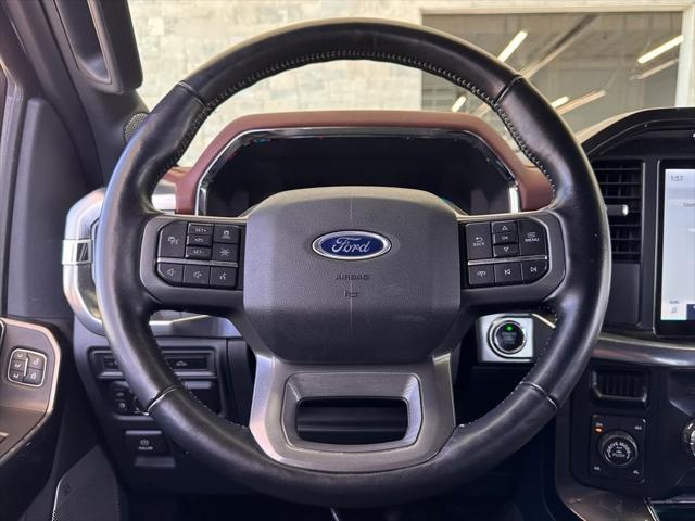 used 2021 Ford F-150 car, priced at $43,350