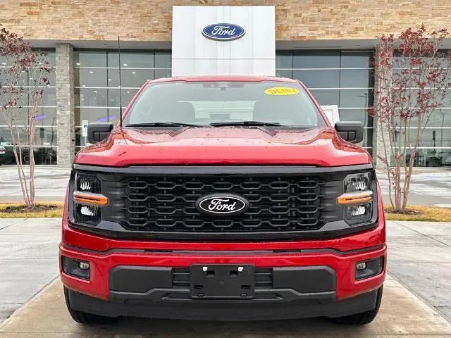 new 2024 Ford F-150 car, priced at $42,470