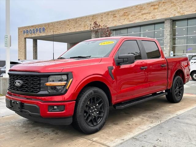 new 2024 Ford F-150 car, priced at $42,070