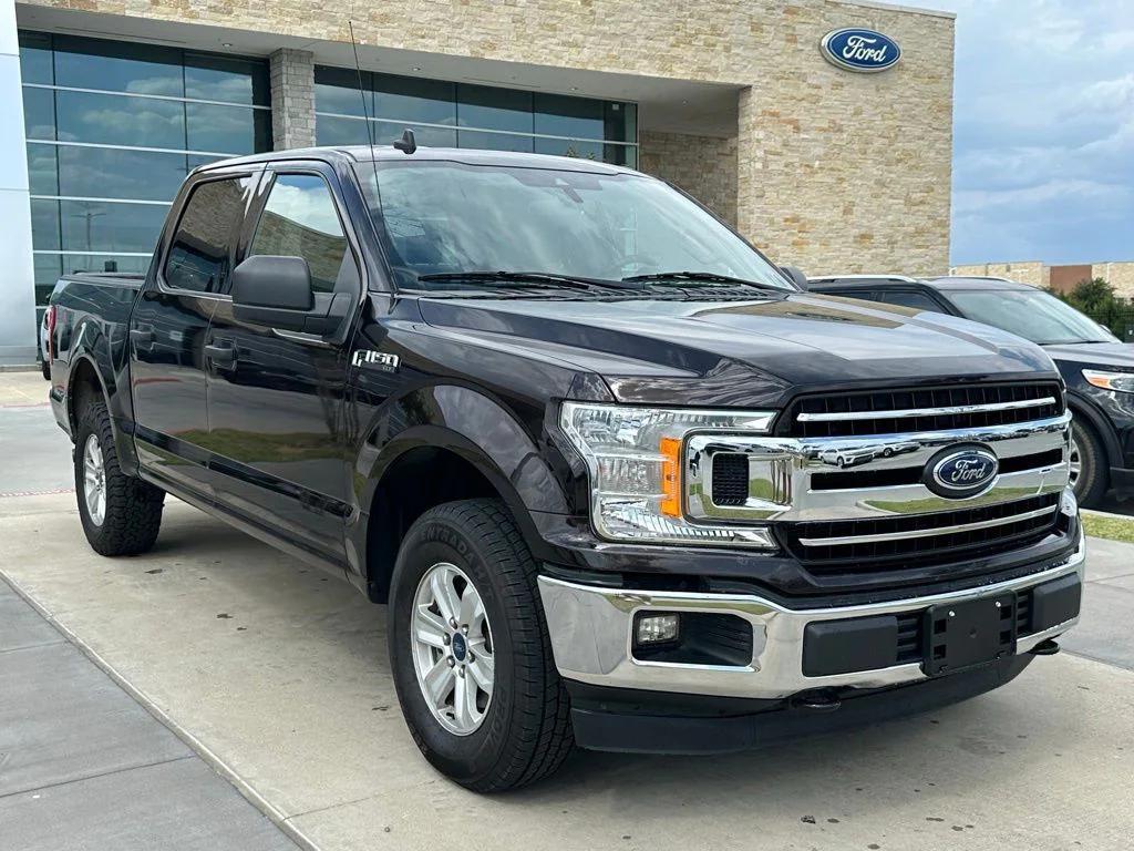 used 2020 Ford F-150 car, priced at $27,495