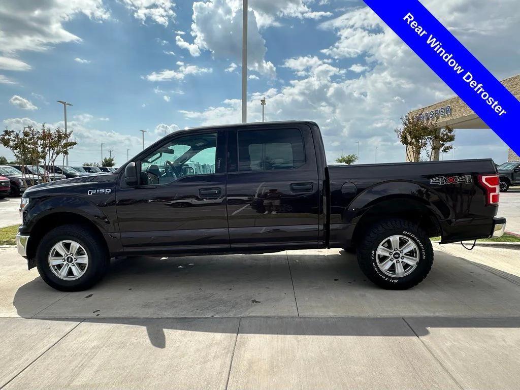 used 2020 Ford F-150 car, priced at $27,495