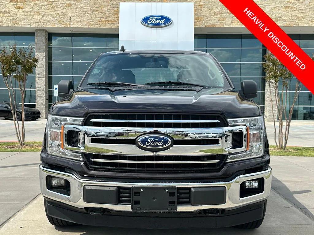 used 2020 Ford F-150 car, priced at $27,495