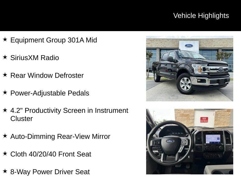 used 2020 Ford F-150 car, priced at $27,495