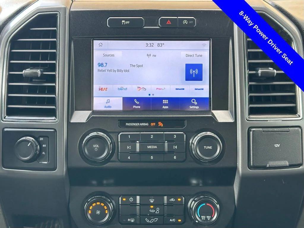used 2020 Ford F-150 car, priced at $27,495