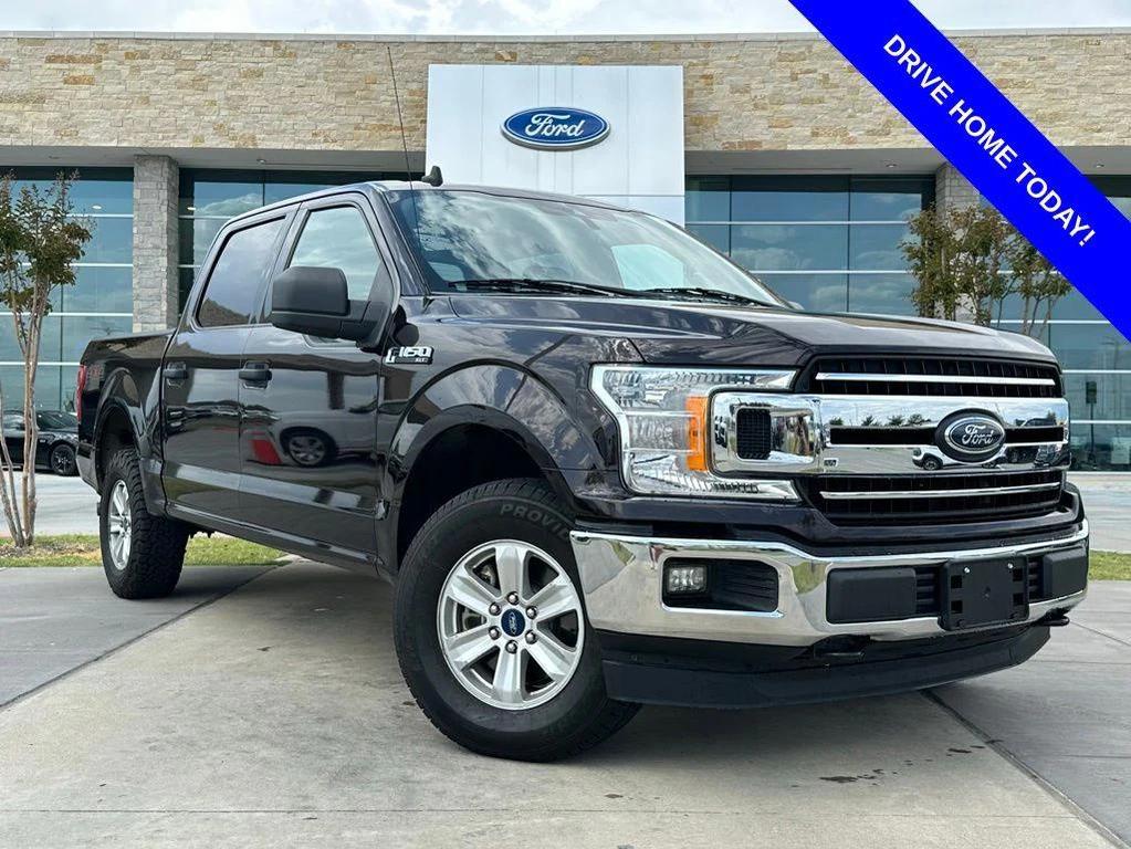 used 2020 Ford F-150 car, priced at $29,999