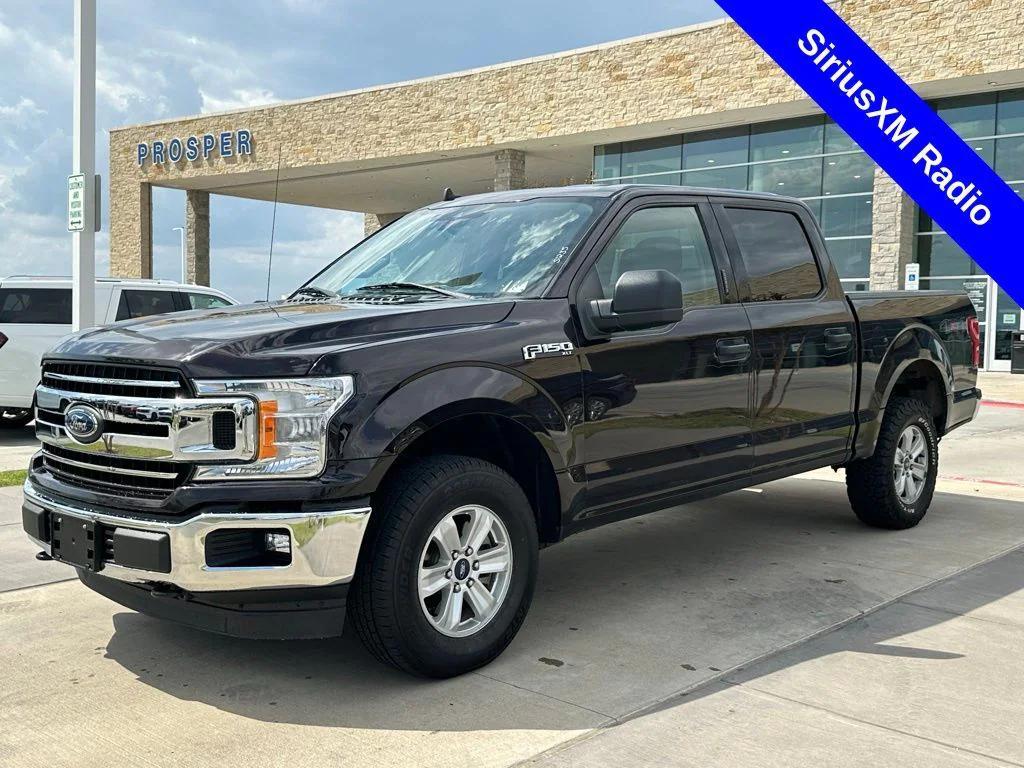 used 2020 Ford F-150 car, priced at $27,495