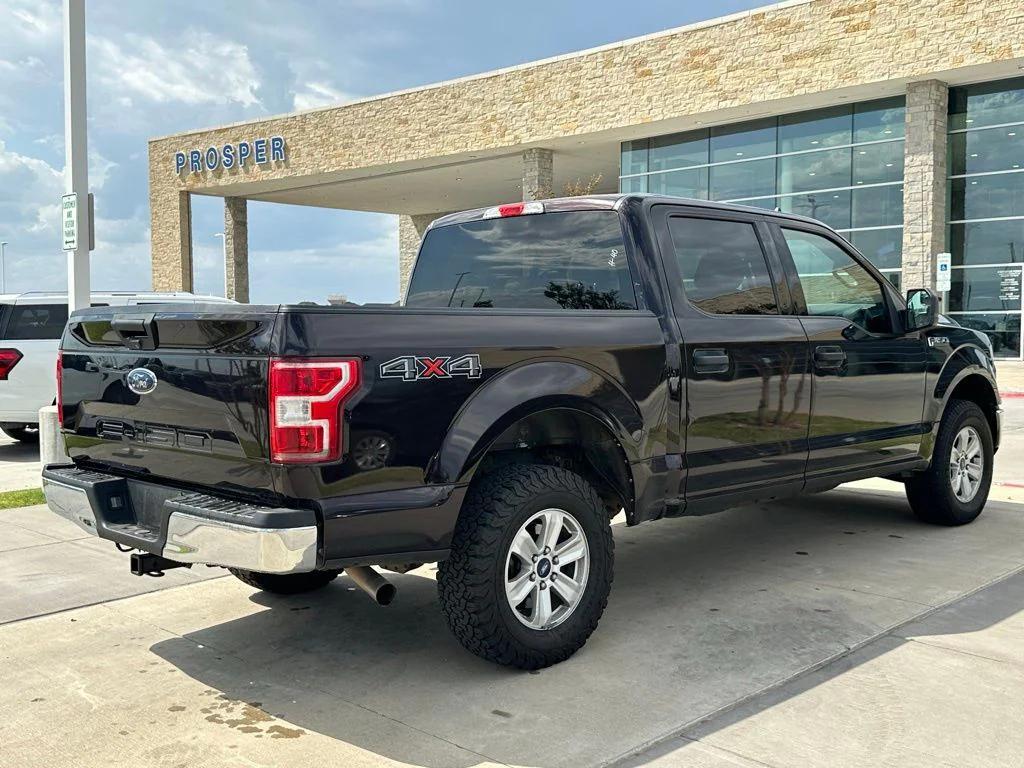 used 2020 Ford F-150 car, priced at $27,495