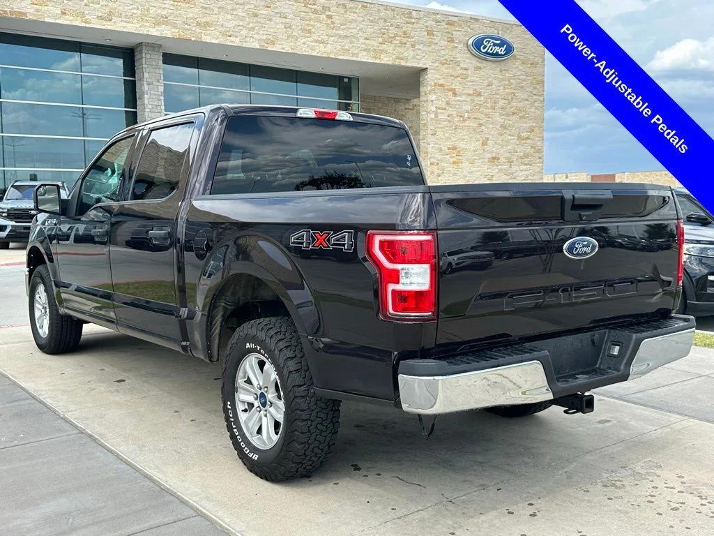 used 2020 Ford F-150 car, priced at $27,495