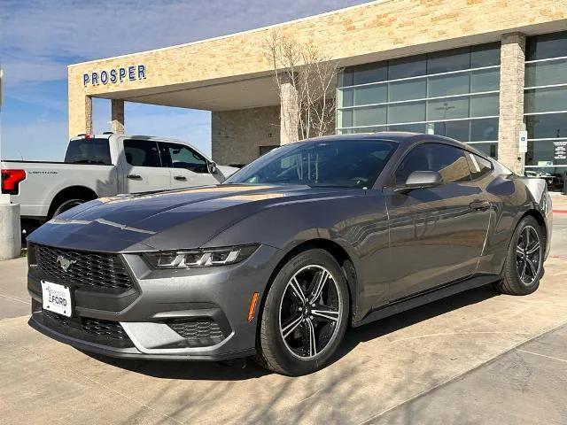 new 2025 Ford Mustang car, priced at $33,180