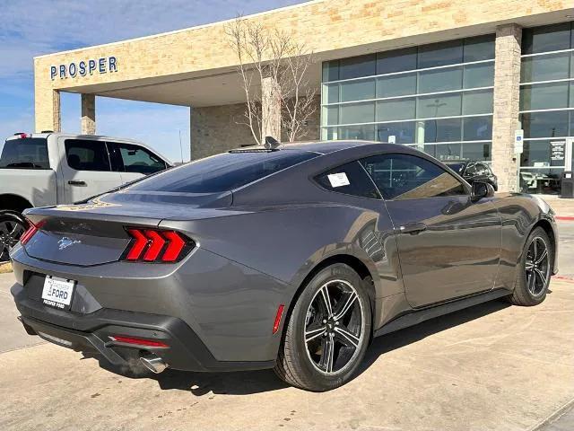 new 2025 Ford Mustang car, priced at $33,180