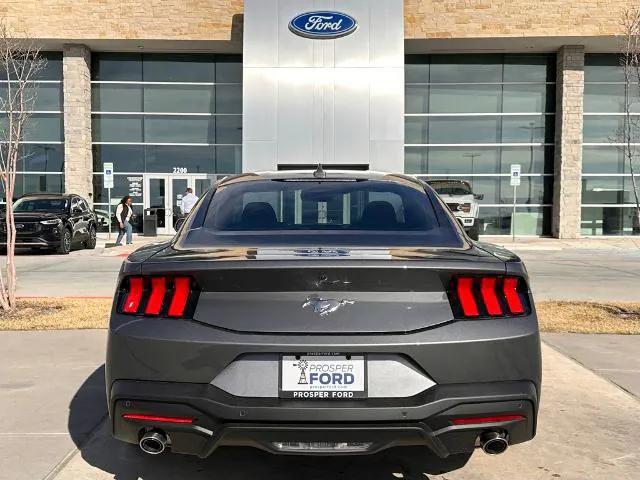 new 2025 Ford Mustang car, priced at $33,180