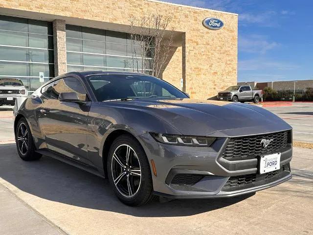 new 2025 Ford Mustang car, priced at $33,180