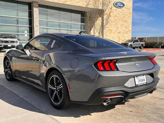 new 2025 Ford Mustang car, priced at $33,180