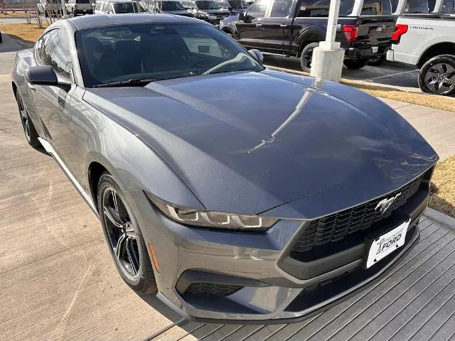 new 2025 Ford Mustang car, priced at $33,180