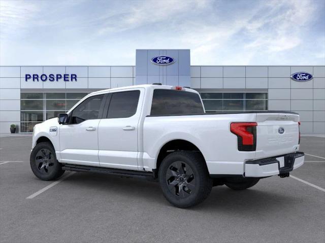 new 2025 Ford F-150 Lightning car, priced at $66,403