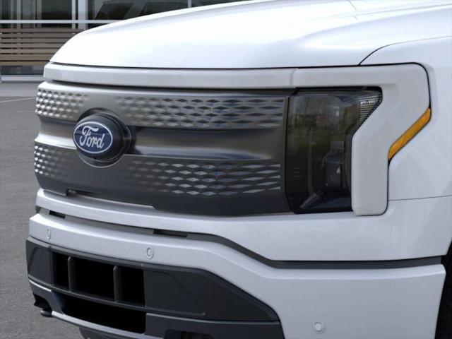 new 2025 Ford F-150 Lightning car, priced at $66,403