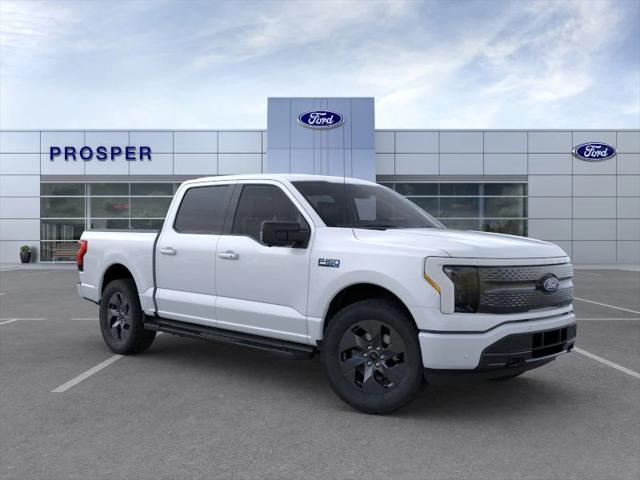 new 2025 Ford F-150 Lightning car, priced at $66,403