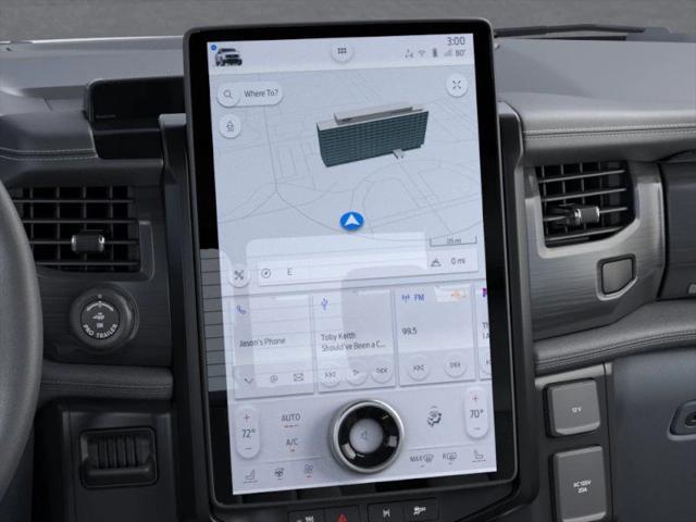 new 2025 Ford F-150 Lightning car, priced at $66,403