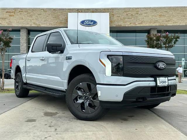 new 2025 Ford F-150 Lightning car, priced at $65,777