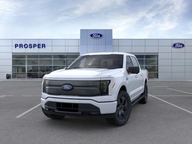 new 2025 Ford F-150 Lightning car, priced at $66,403