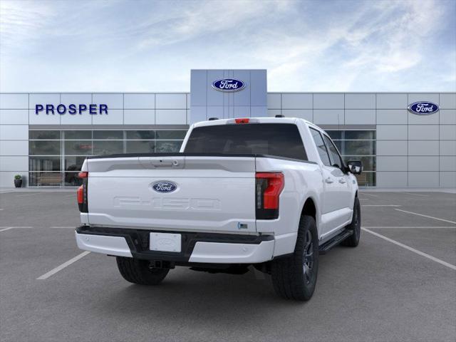 new 2025 Ford F-150 Lightning car, priced at $66,403