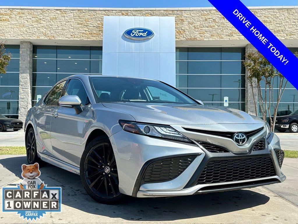 used 2023 Toyota Camry car, priced at $26,400