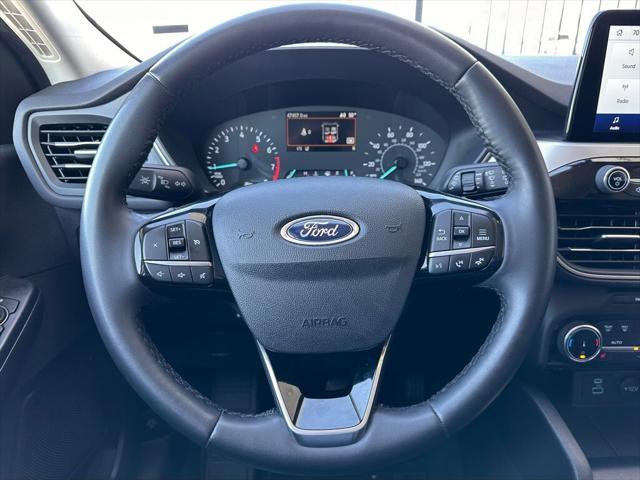 used 2022 Ford Escape car, priced at $19,987