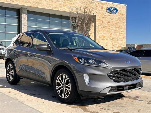 used 2022 Ford Escape car, priced at $19,987