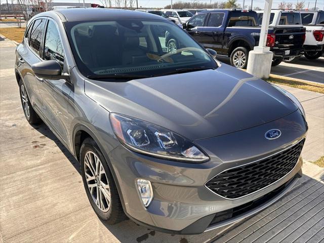 used 2022 Ford Escape car, priced at $19,987